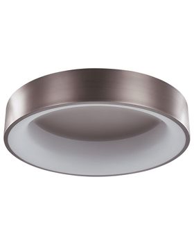 Lámpara led de techo  metal marrón claro