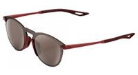 espejo legere round soft tact crimson   hipper silver 100