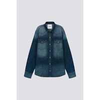 gas camisa manga larga 90070 para hombre