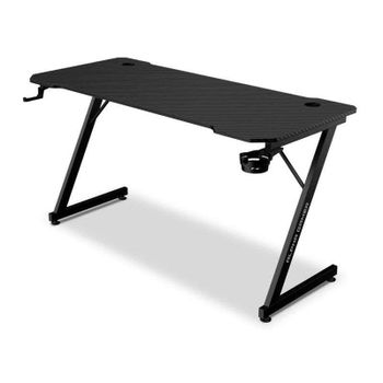 Mesa Gaming Alpha Gamer 140 cm Acero y aglomerado Gestión de cables