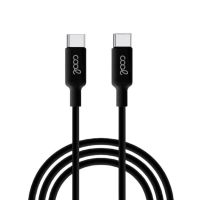 cable usb tipo c cool 1m carga rapida 45w qc30 pd sincronizacion datos