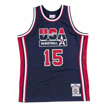 CAMISETA MAGIC JOHNSON DREAM TEAM 92 MITCHELL AND NESS USA BASKETBALL