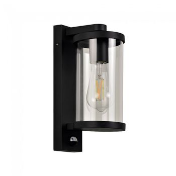 Aplique de exterior con sensor de movimiento lenny