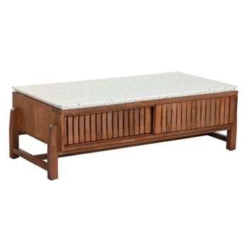 Mesa Centro Acacia Terrazo 127x67x47