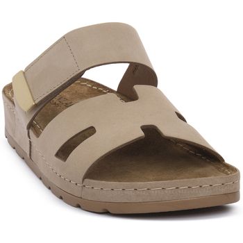Grunland Sandalias BEIGE K4PADO para mujer
