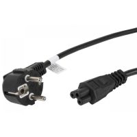lanberg cable de alimentacion cee 77 a iec 320 c5 machohembra 18m vde negro