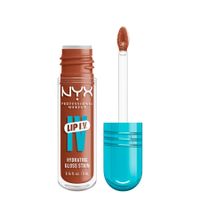 nyx professional makeup - lip iv hydrating gloss serum 5 ml 01 - caramel drip