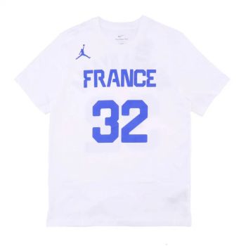 Camiseta Victor Wembanyama Francia Baloncesto 