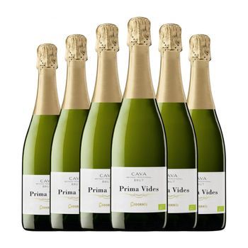 Codorníu Blanc De Blancs Prima Vides Brut Cava Reserva 75 Cl 11.5% Vol. (pack De 6 Unidades)