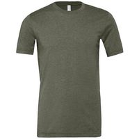 bella  canvas camiseta cvc para mujer