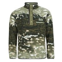 columbia polar helvetia ii printed half snap fleece para hombre