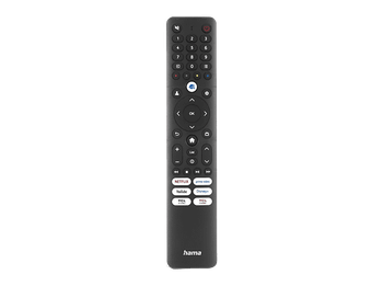 Mando a distancia - Hama 00221068, Para Televisores TCL, Programable, Botones Inteligentes, Negro