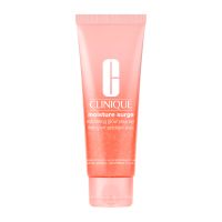 clinique cosmetica facial moisture surge exfoliating glow cleanser limpiador exfoliante para una luminosidad radiante