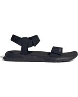 de adidas chanclas negro