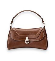 polo ralph lauren para mujer 428p14299001 bolso polo blaze con asa superior marron osfa casual clasico piel
