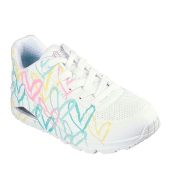 Skechers Zapatillas Uno Blancas 177982-WMLT
