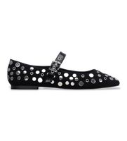 xti para mujer 14631101-negro bailarinas 146311 negro 36 plano hebilla casual