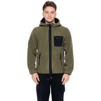 leone 1947 polar man hoody full zip polar para hombre