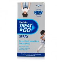 hedrin treat  go head lice spray