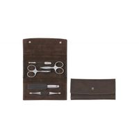 zwilling estuche de manicura de piel 5 pzs