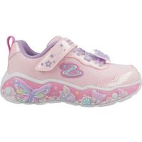 skechers deportivas moda lights lil butterfly blis para nina
