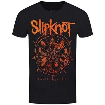 Slipknot Camiseta The Wheel para mujer