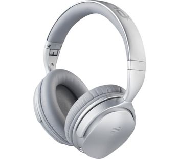 VOLKANO Silenco Series VK-2003-SL Wireless Bluetooth Noise-Cancelling Headphones - Silver, Silver