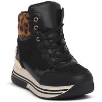laura biagiotti zapatillas altas black para mujer