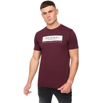Crosshatch Camiseta Jamstate para hombre