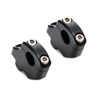 elevadores de manillar lsl pull back 1635mm manillar 22mm negro par