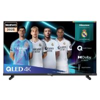 televisor hisense 32a5q qled 32 full hd smart tv hdr10 dolby atmos wifi negro