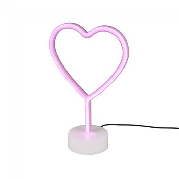 Lámpara de mesa led heart (1.80w)