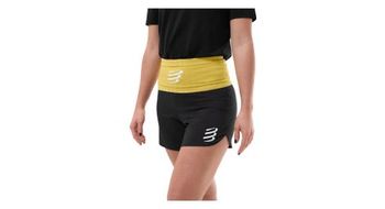Cinturon compressport free belt amarillo