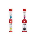 original multipack canon pixma g7050 wireless megatank printer ink cartridges 4 pack -3386c001