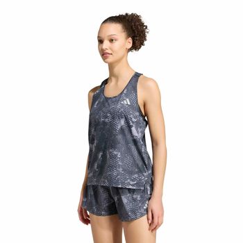 adidas adi365 Camiseta de running Mujeres - gris