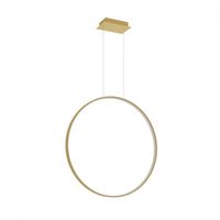 lampara colgante led rio oro 50w