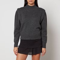 marant etoile lucile wool-blend jumper - fr 38uk 10
