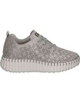 Zapato Con Plataforma Plateado D'angela Dog28234 36