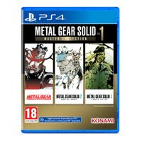 metal gear solid master collection vol 1 - ps4 - nuevo precintado - pal espana