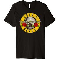 guns n roses camiseta ro4253 para mujer