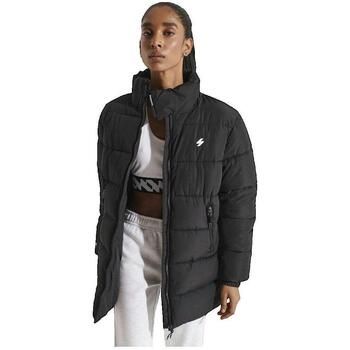 Superdry Abrigo de plumas Doudoune longue coupe ample femme para mujer