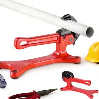 abrazaderas manuales portatiles para tuberias soporte para tuberias con base solida mordazas con resorte herramienta multifuncional tornillo de banco portatil para tubos de aluminio