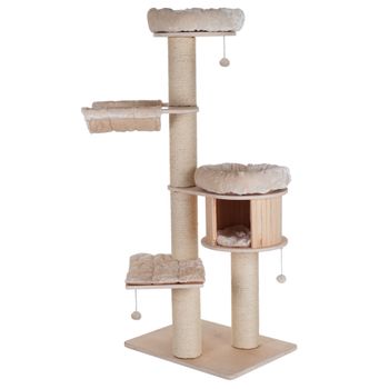 Natural Paradise Scratching Tree - Magnolia XL Plus - Cream