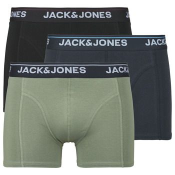 Jack & Jones Boxer JACTIMOTHY SOLID TRUNKS X3 para hombre