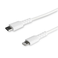 cable de 2m lightning a usb-c - mfi - usb tipo c - blanco