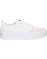 de calvin klein yw0yw00903 vulc flatform bold 0la white-ancient white