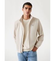 guess para hombre m4yl13wez70 chaqueta tecnica elastica beige xxl casual algodon