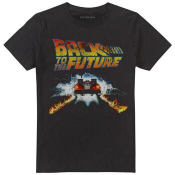 Back To The Future Tops y Camisetas Delorean para mujer
