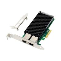 tarjeta de red microconnect mc-pciex4-x550-t2-d pcie 10 gbe dual puerto low profile