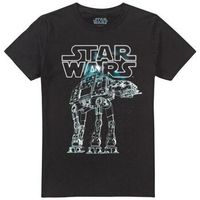 disney camiseta empire strikes back para mujer